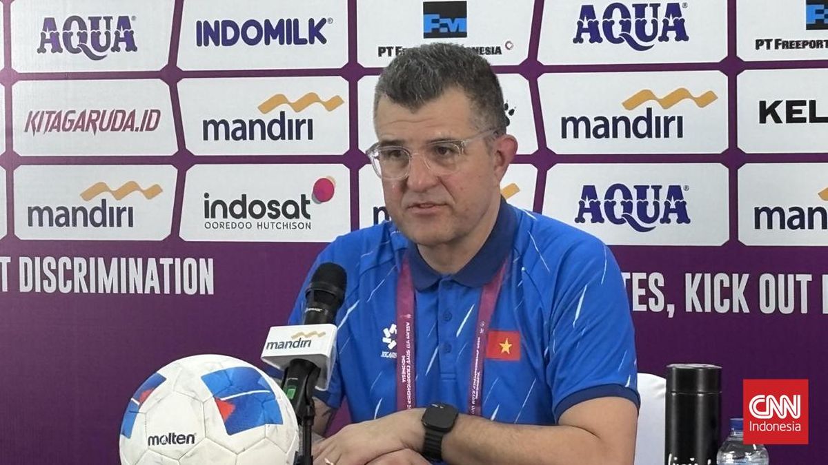 Reaksi Pelatih Vietnam Usai Bikin Indonesia Tersingkir