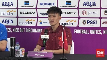 Bintang Vietnam: Lawan Timnas Indonesia U-17 Sulit