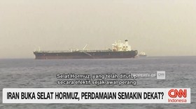VIDEO: Iran Buka Selat Hormuz, Perdamaian Semakin Dekat?