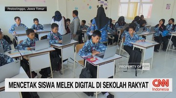 VIDEO: Mencetak Siswa Melek Digital di Sekolah Rakyat