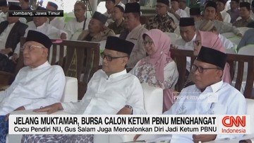 VIDEO: Jelang Muktamar, Bursa Calon Ketum PBNU Meningkat