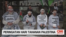 VIDEO: Peringatan Hari Tahanan Palestina