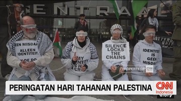 VIDEO: Peringatan Hari Tahanan Palestina