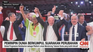 VIDEO: Pemimpin Dunia Berkumpul Suarakan Perubahan