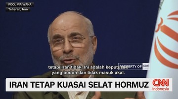 VIDEO: Iran Tetap Kuasai Selat Hormuz