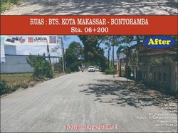 Progres MYP Perbaikan Jalan Ruas Makassar, Gowa dan Takalar Capai 26%