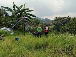 Tertimbun Akar Bambu, Mayat Wanita Ditemukan di Lereng Setiabudi
