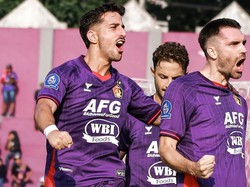 Persik Vs Persita: Gol Jon Toral Menangkan Macan Putih 1-0