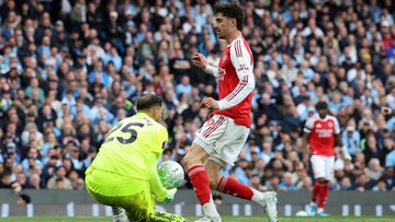 Hasil Babak I: Donnarumma Blunder, Man City Ditahan Arsenal 1-1