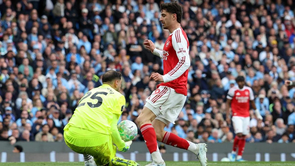 Hasil Babak I: Donnarumma Blunder, Man City Ditahan Arsenal 1-1