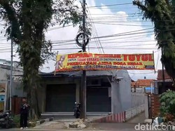 Heboh Uang Hilang Misterius, Warga Tasik Pasang Spanduk Tuyul
