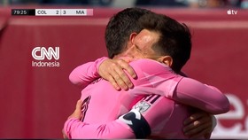 Brace Messi Antar Inter Miami Hancurkan Colorado Rapids