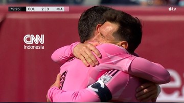 Brace Messi Antar Inter Miami Hancurkan Colorado Rapids