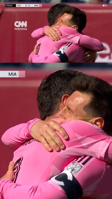Brace Messi Antar Inter Miami Hancurkan Colorado Rapids