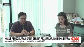 VIDEO: Kasus Penggelapan Dana Gereja Rp28 Miliar, BNI Buka Suara