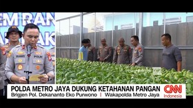 VIDEO: Polda Metro Jaya Dukung Ketahanan Pangan