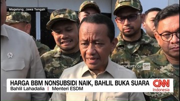 VIDEO: Harga BBM Nonsubsidi Naik, Bahlil Buka Suara