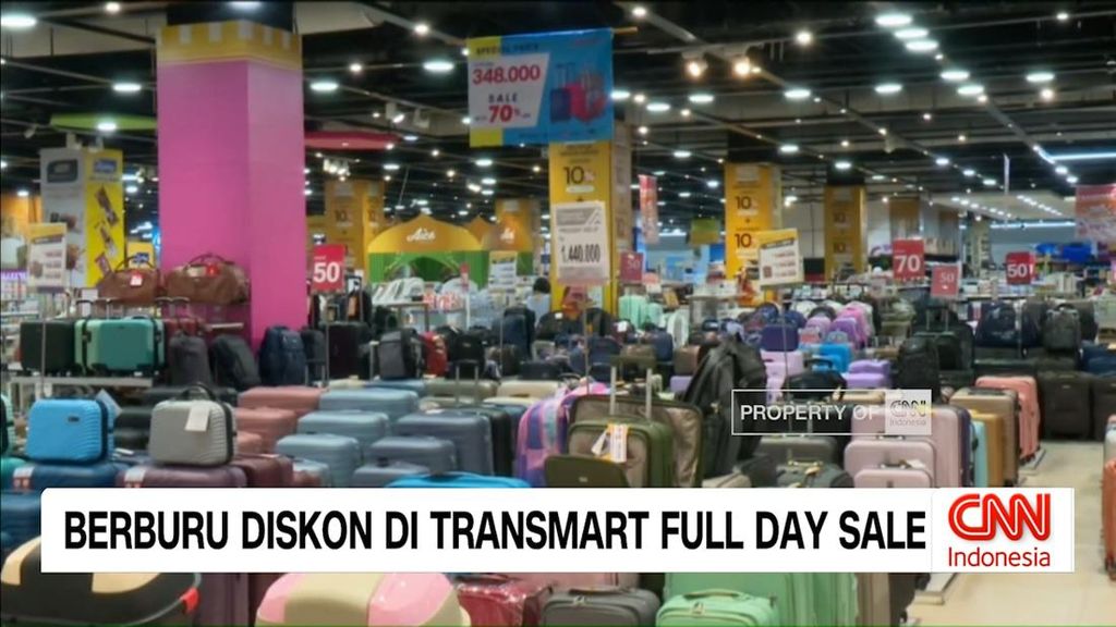VIDEO: Berburu Diskon di Transmart Full Day Sale