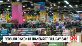 VIDEO: Berburu Diskon di Transmart Full Day Sale