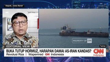 VIDEO: Buka Tutup Hormuz, Harapan Damai AS-Iran Kandas?
