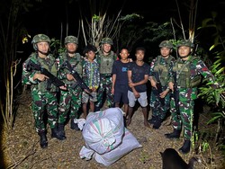 Masuk Indonesia Lewat Sungai, 3 Warga Timor Leste Diamankan