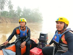 Bocah 12 Tahun Tenggelam di Sungai Batanghari Tebo, Tim SAR Cari