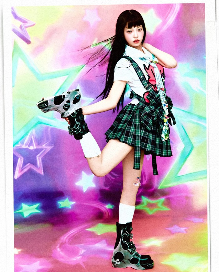 Tina dari grup UNCHILD/ Foto: instagram.com/official_unchild