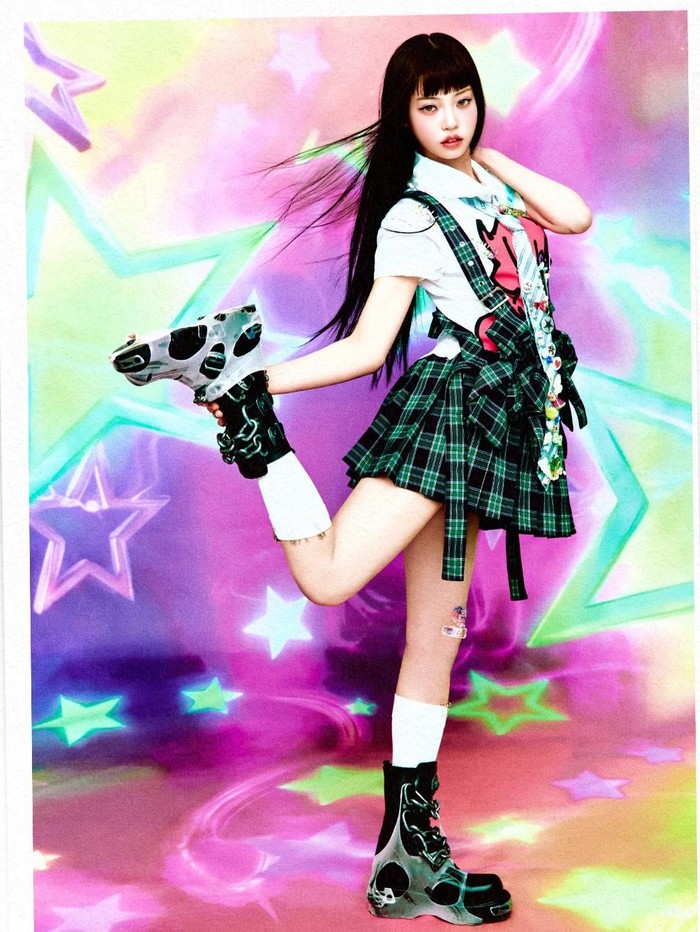 Tina dari grup UNCHILD/ Foto: instagram.com/official_unchild
