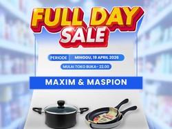 Alat Masak Diskon Gede-gedean di Transmart Full Day Sale