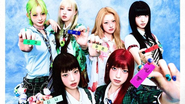 Profil UNCHILD, Girl Group Baru High Up Entertainment yang Punya Konsep Unik