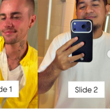 Ustaz Jojo Menang Likes usai Adu Mekanik Mirror Selfie dengan Justin Bieber