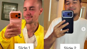 Update Informasi Selebriti InsertLive : Ustaz Jojo Menang Likes usai Adu Mekanik Mirror Selfie dengan Justin Bieber