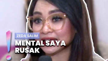 Video: Fokus Pulih dari Trauma KDRT, Zeda Salim Belum Pikirkan Asmara