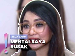 Video: Fokus Pulih dari Trauma KDRT, Zeda Salim Belum Pikirkan Asmara