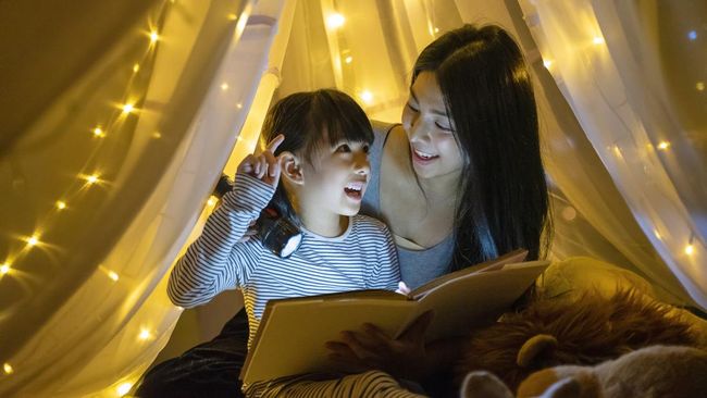 10 Dongeng Sebelum Tidur Lucu Untuk Anak Lengkap Dari Cerita Pendek Sampai Panjang