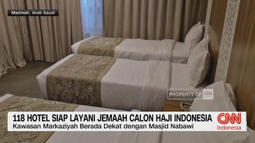 VIDEO: 118 Hotel Siap Layani Jemaah Calon Haji Indonesia