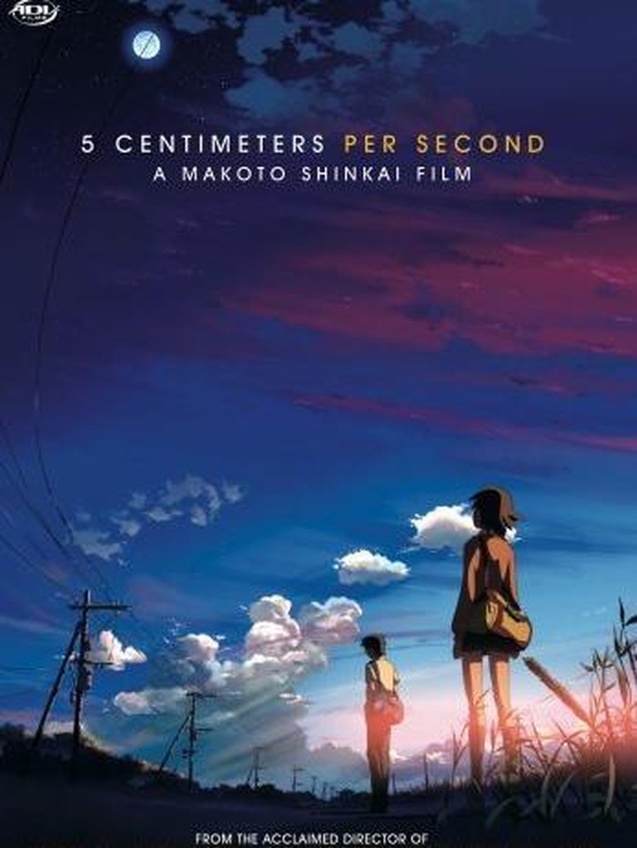 5 Centimeters Per Second