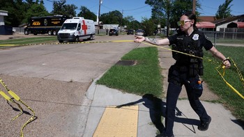 FOTO: Horor Penembakan Massal Louisiana AS, Ayah Bunuh 8 Anak
