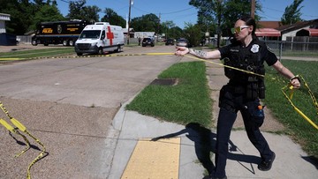 FOTO: Horor Penembakan Massal Louisiana AS, Ayah Bunuh 8 Anak