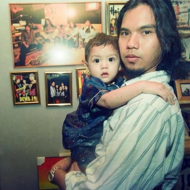 Segera Jadi Ayah, intip 7 Potret 'Masa Kecil' Al Ghazali Dipuji Tampan dari Bayi