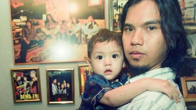 Segera Jadi Ayah, intip 7 Potret Masa Kecil Al Ghazali Dipuji Tampan dari Bayi