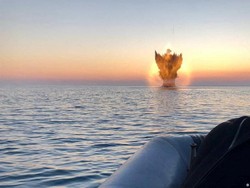 Ancaman Ranjau di Selat Hormuz, Seberapa Berbahaya?