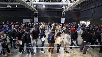 FOTO: Spanyol Ubah Kebijakan Imigrasi, Harapan Mendapat Status Legal