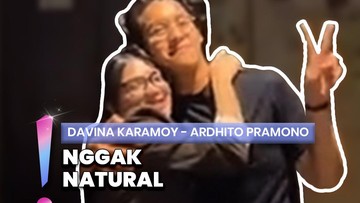 Video: Pamer Kemesraan, Ardhito Pramono-Davina Dianggap Canggung