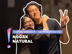 Video: Pamer Kemesraan, Ardhito Pramono-Davina Dianggap Canggung