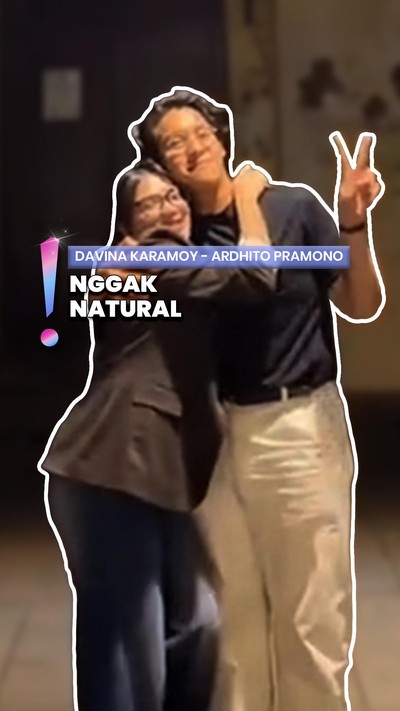 Video: Pamer Kemesraan, Ardhito Pramono-Davina Dianggap Canggung