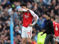 Vieira Pertanyakan Mental Arsenal