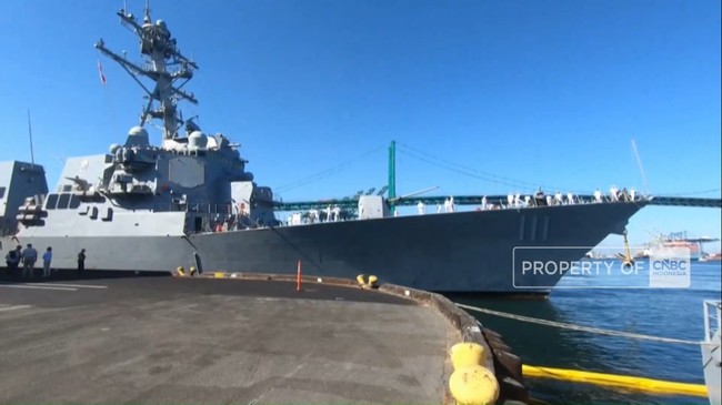 Video: AS Serang dan Sita Kapal Berbendera Iran Touska di Teluk Oman