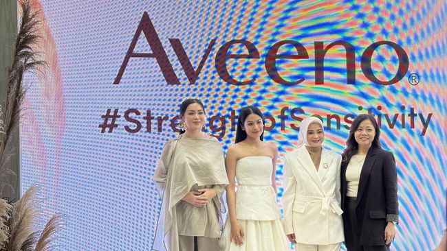 AVEENO Luncurkan “SOS: Strength of Sensitivity”, Dampingi Perempuan di Momen Paling Sensitifnya