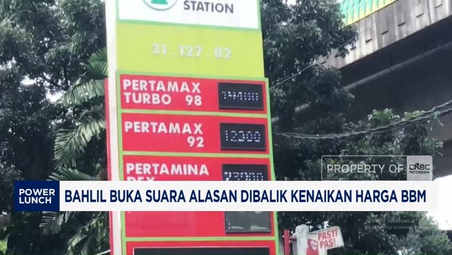 Video: Bahlil Ungkap Alasan Dibalik Kenaikan Harga BBM